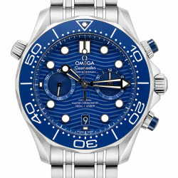 Omega Seamaster 44MM 210.30.44.51.03.001 Stainless Steel Watch
